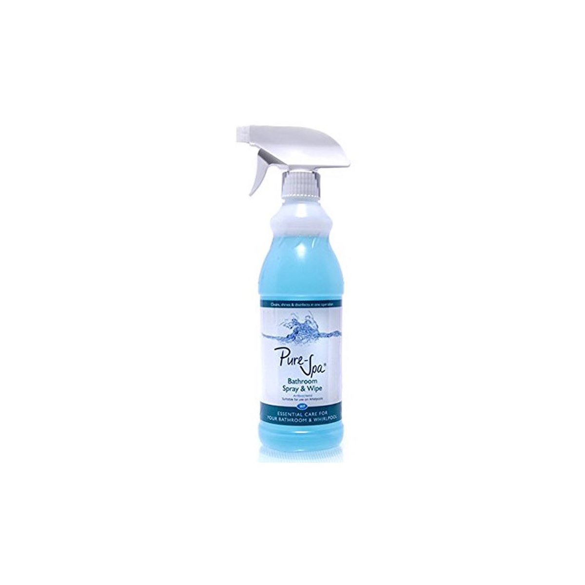 Pure Spa Bathroom and Whirlpool Anti-Bacterial Spray and Wipe 500ml