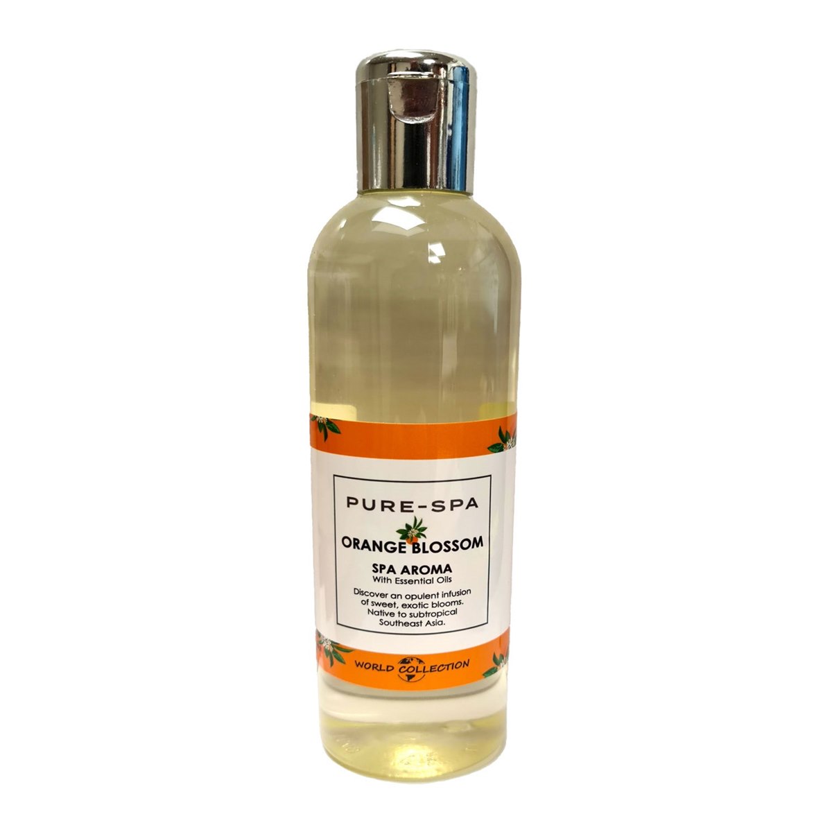 Pure Spa Spa Aroma with Orange Blossom Essential Oil 250ml