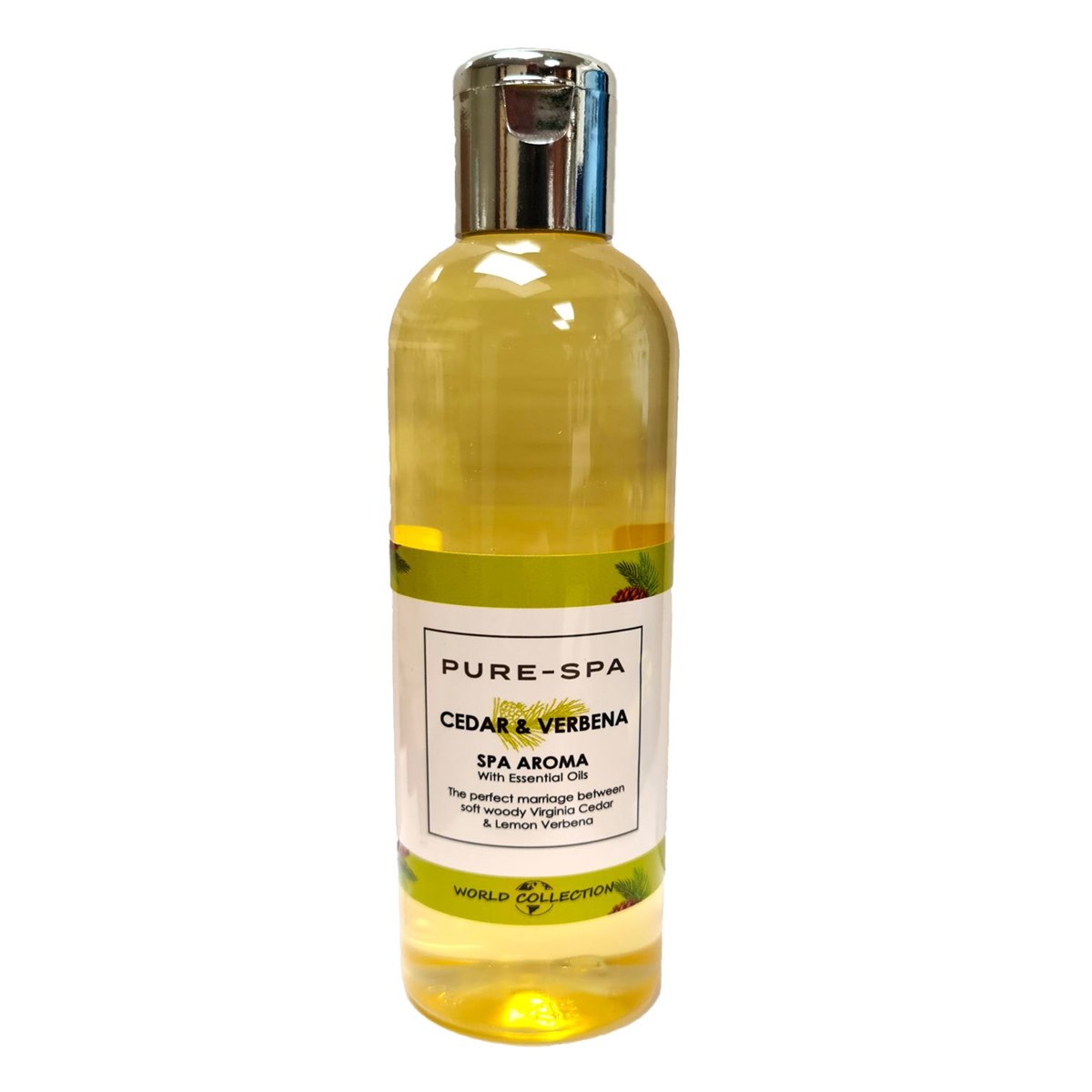 Pure-Spa Spa Aroma with Cedar and Verbena Essential Oils 250ml