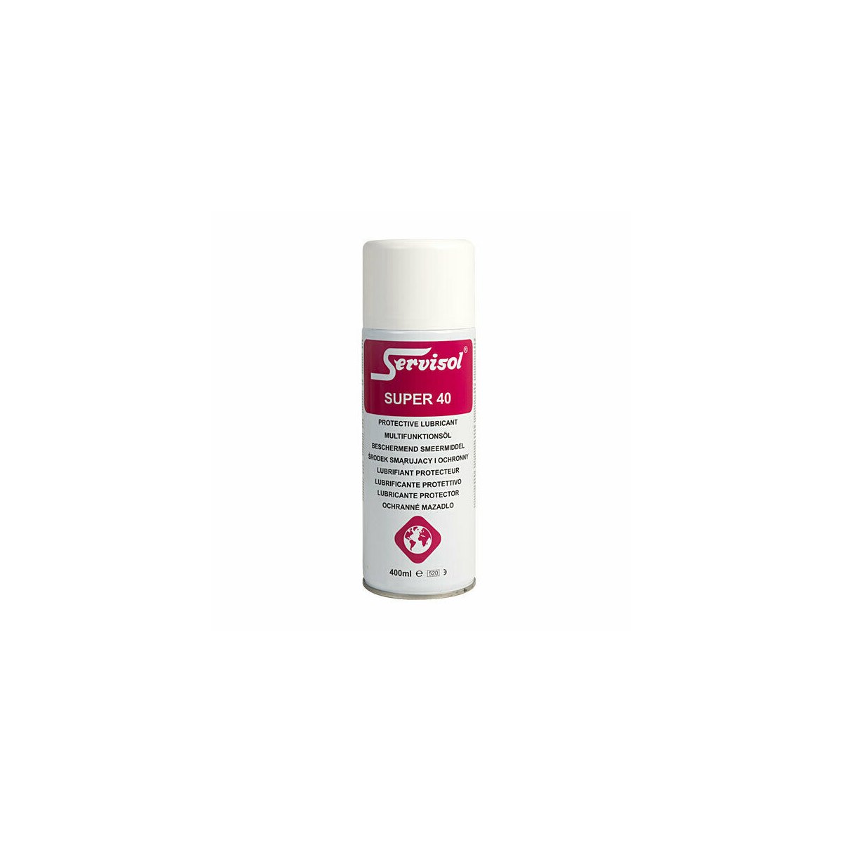 Servisol Super 40 Protective Lubricant Spray 400ml 