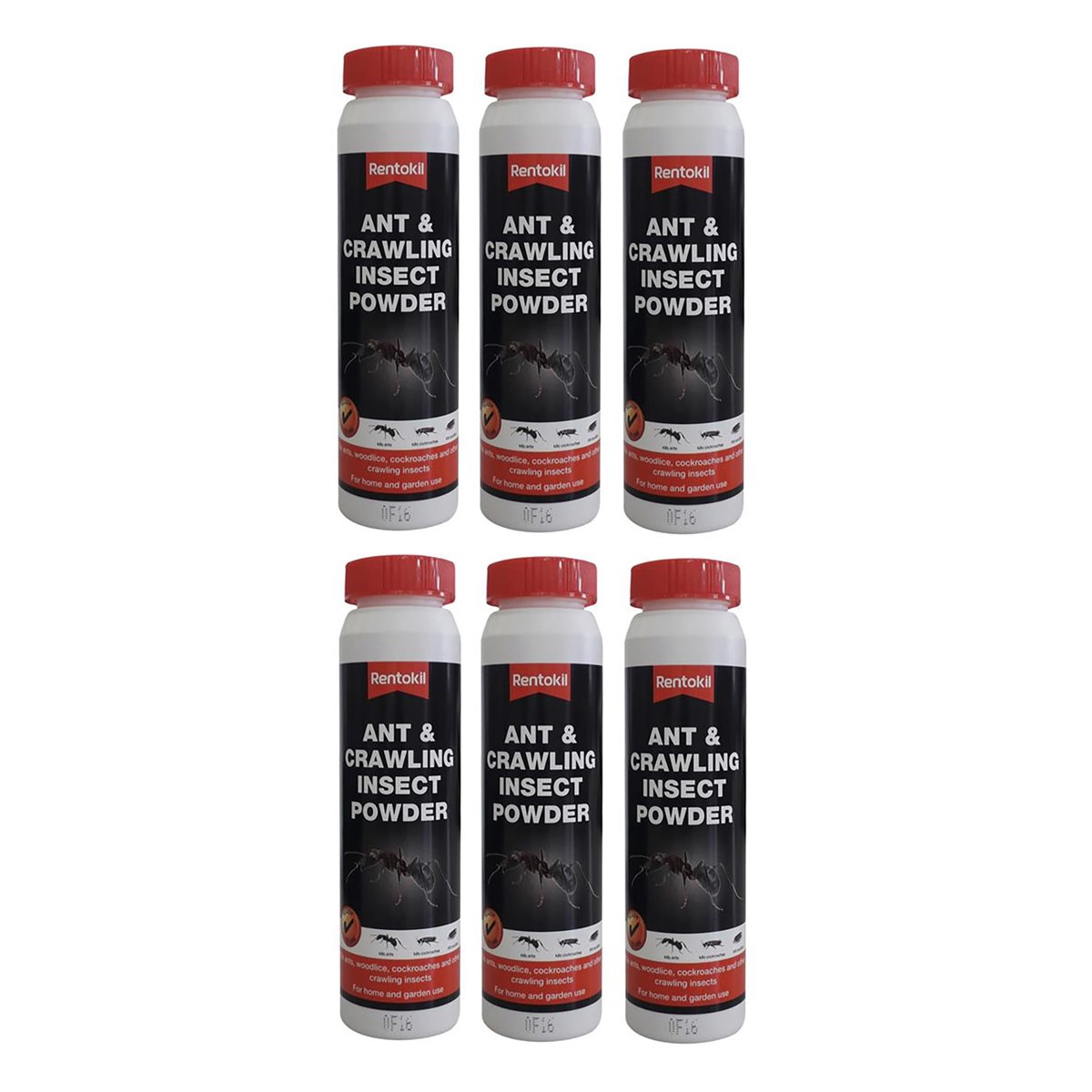 Case of 6 x Rentokil Ant & Crawling Insect Powder 150g