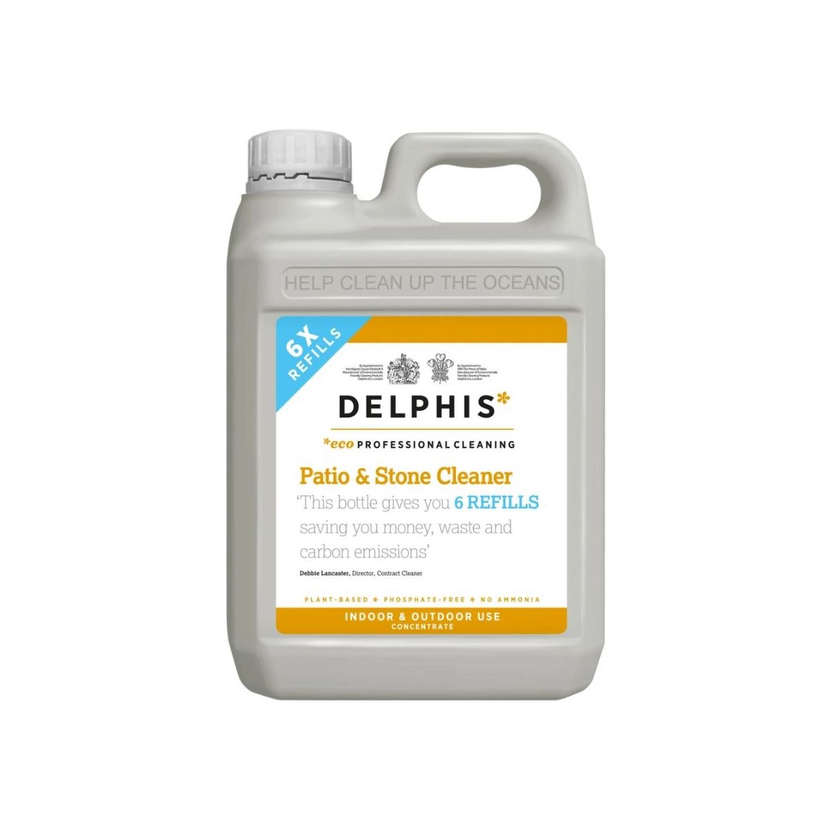 Delphis Patio and Stone Cleaner 2L Refill
