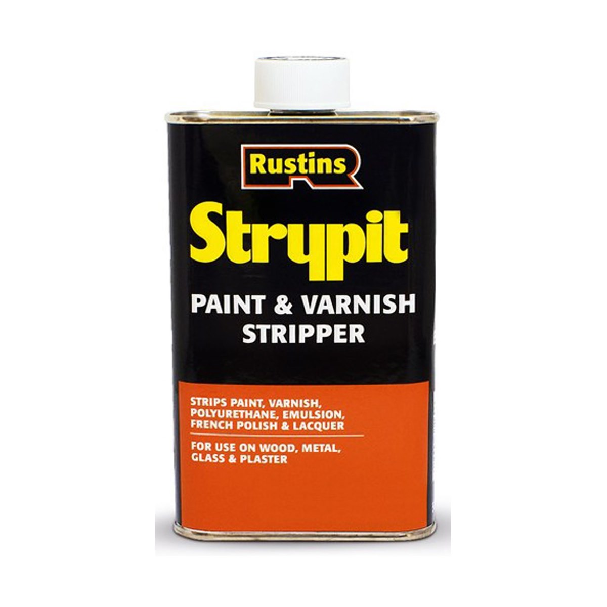 Rustins Strypit Paint and Varnish Stripper 250ml