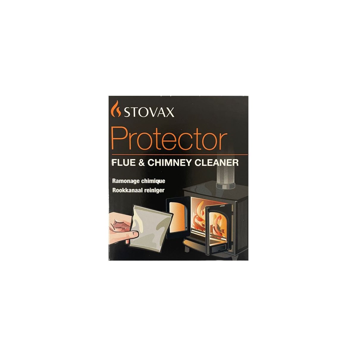 Stovax Protector Flue and Chimney Cleaner 12 x 40g Sachets