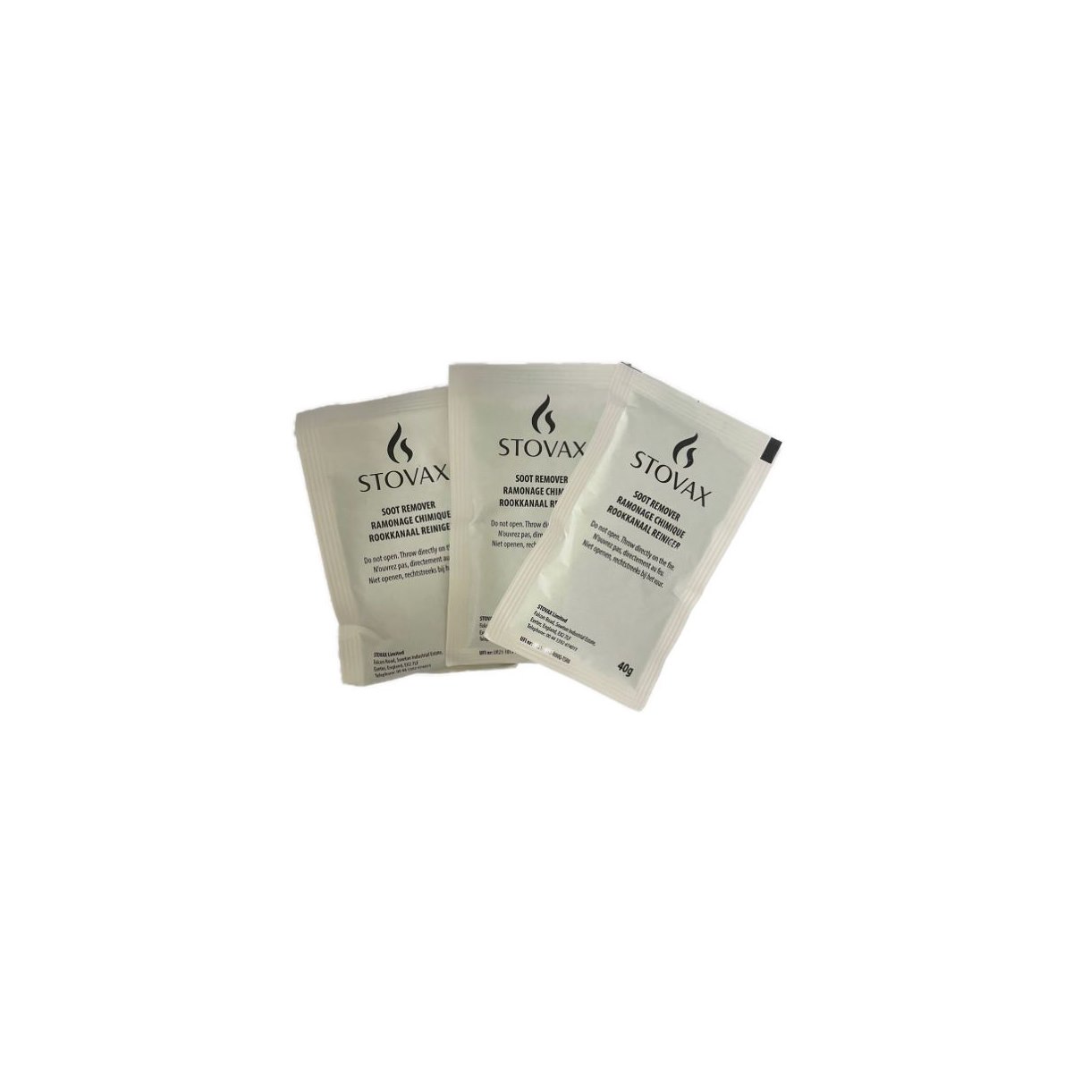 Stovax Protector Flue and Chimney Cleaner Sachets