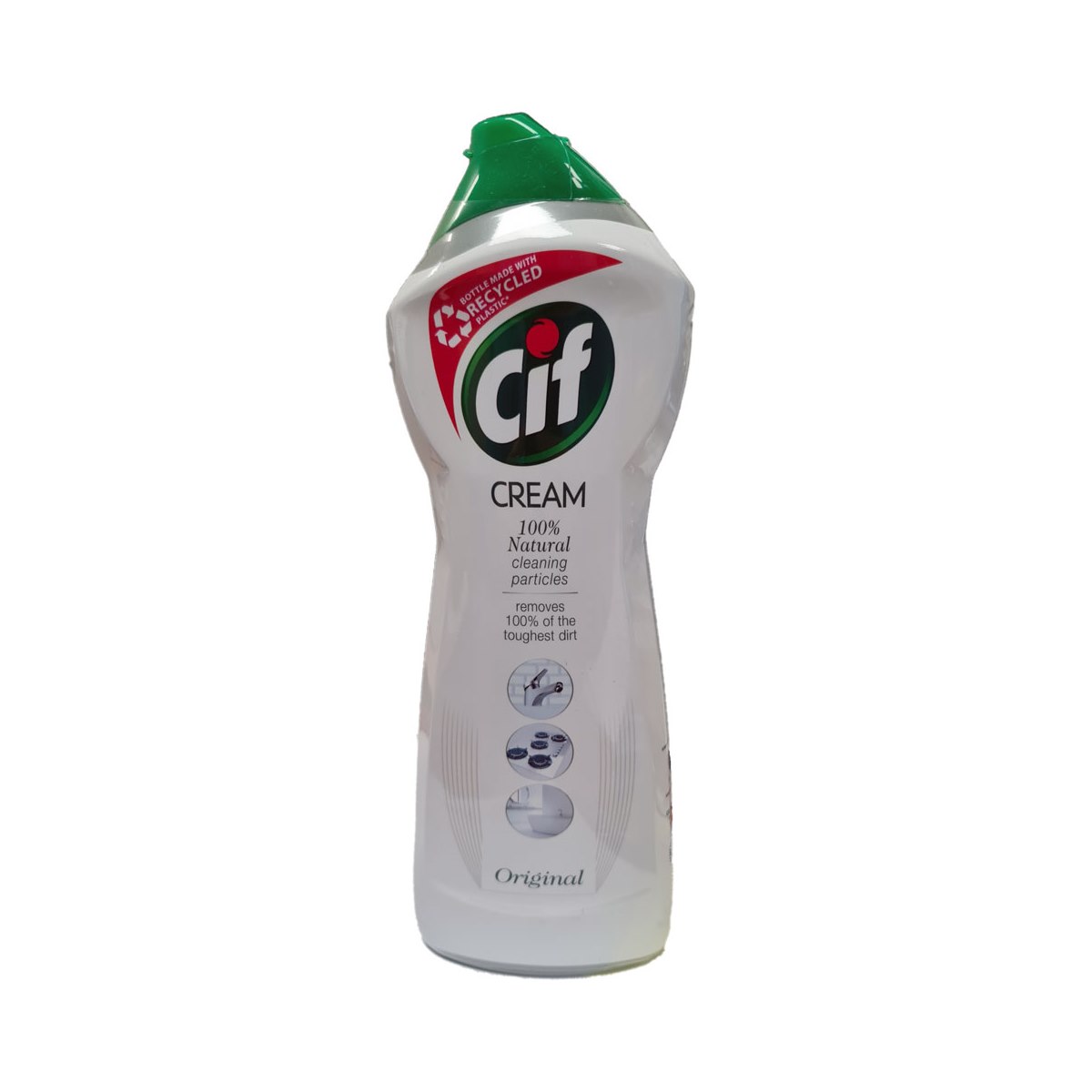 Cif Cream With Cleaning Particles Original