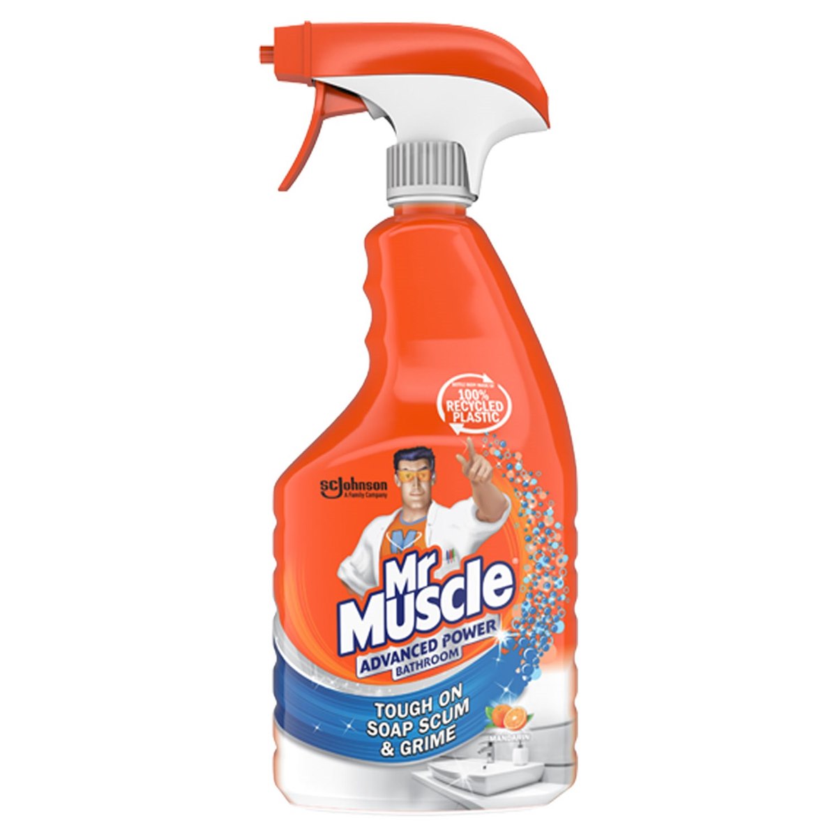 Mr Muscle Advanced Power Bathroom Cleaner Spray