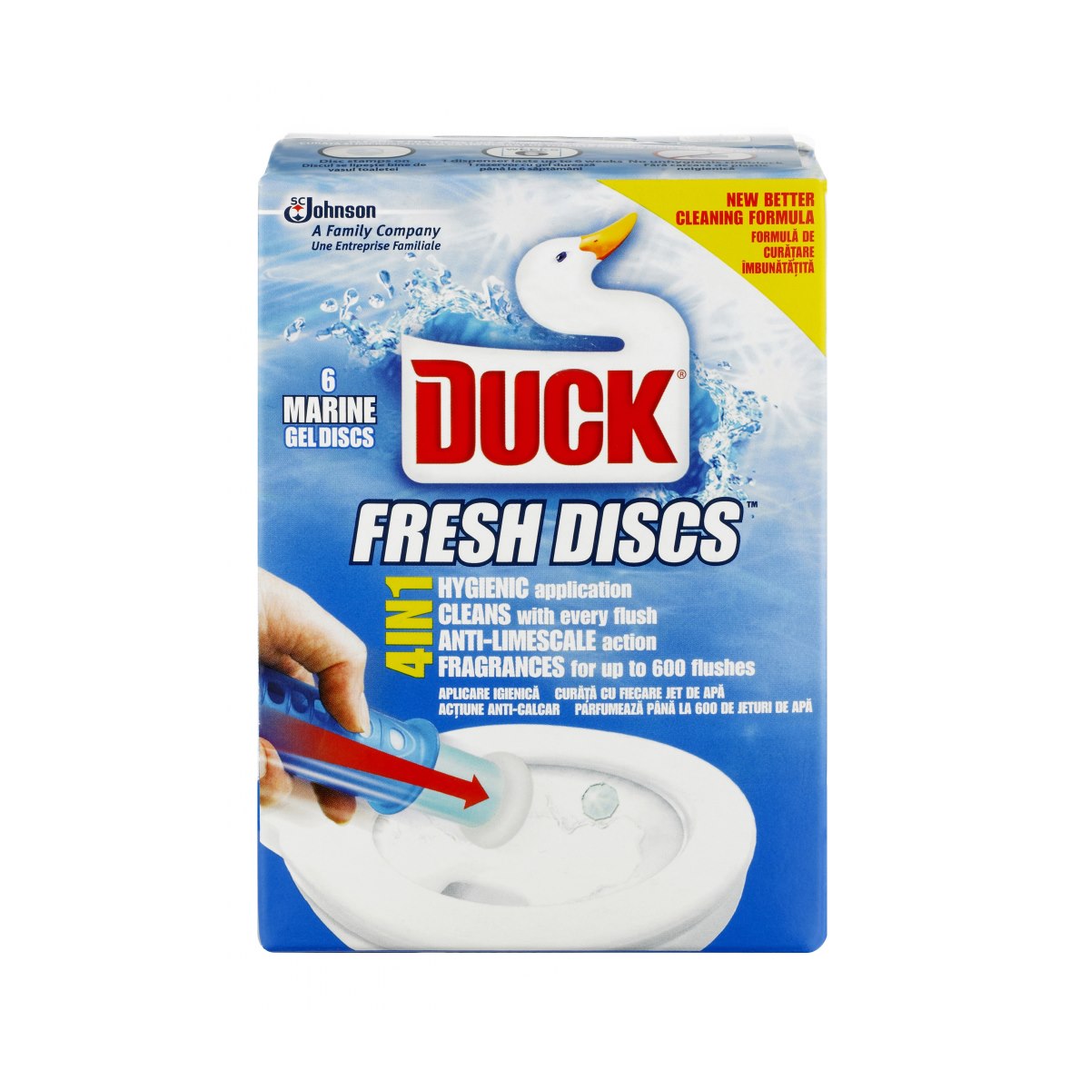 Duck Fresh Discs Marine 6 Discs