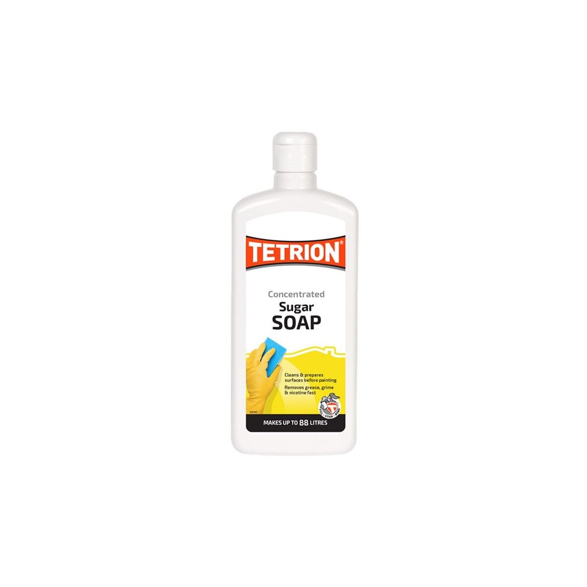 Tetrion Sugar Soap Concentrated 1L