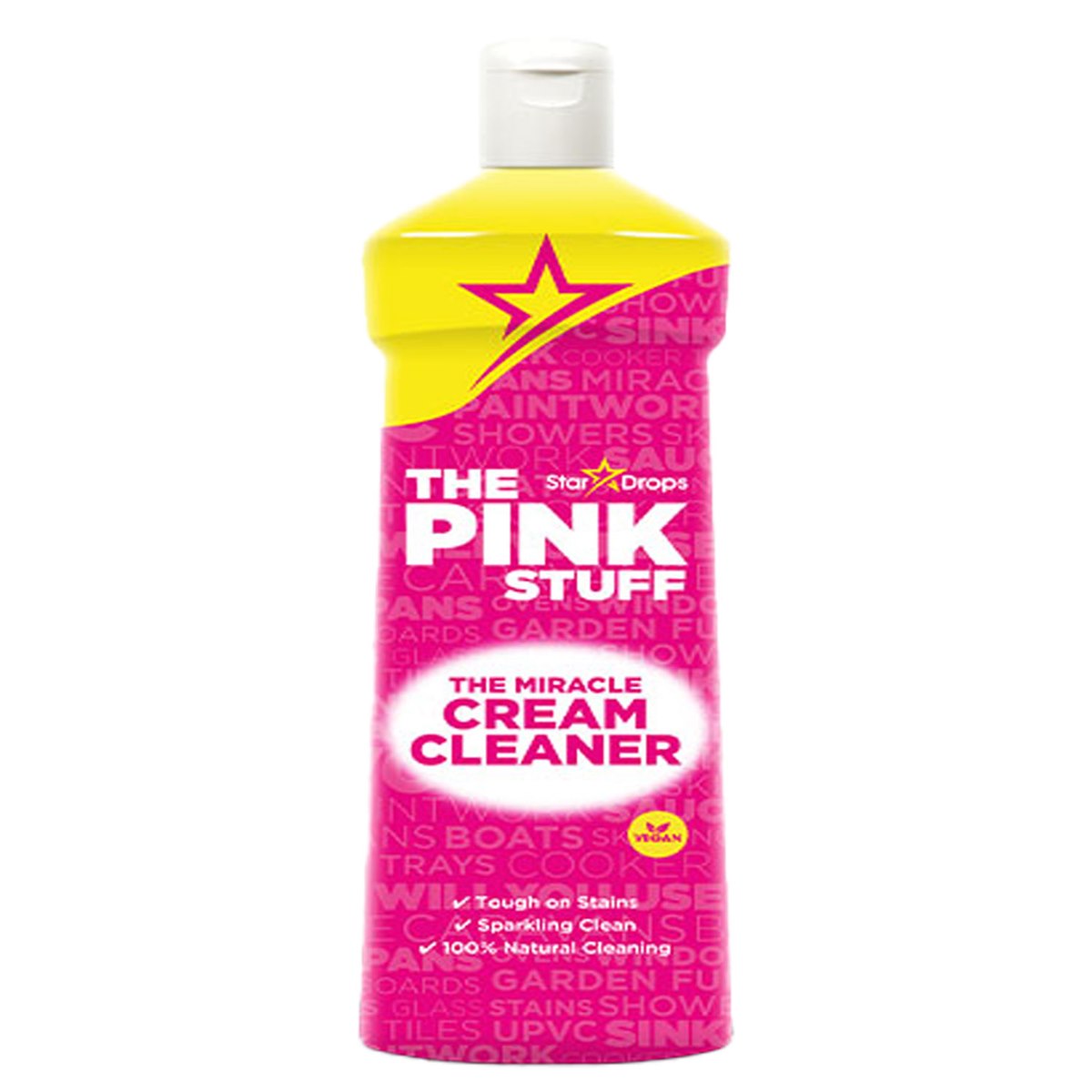 The Pink Stuff The Miracle Cream Cleaner
