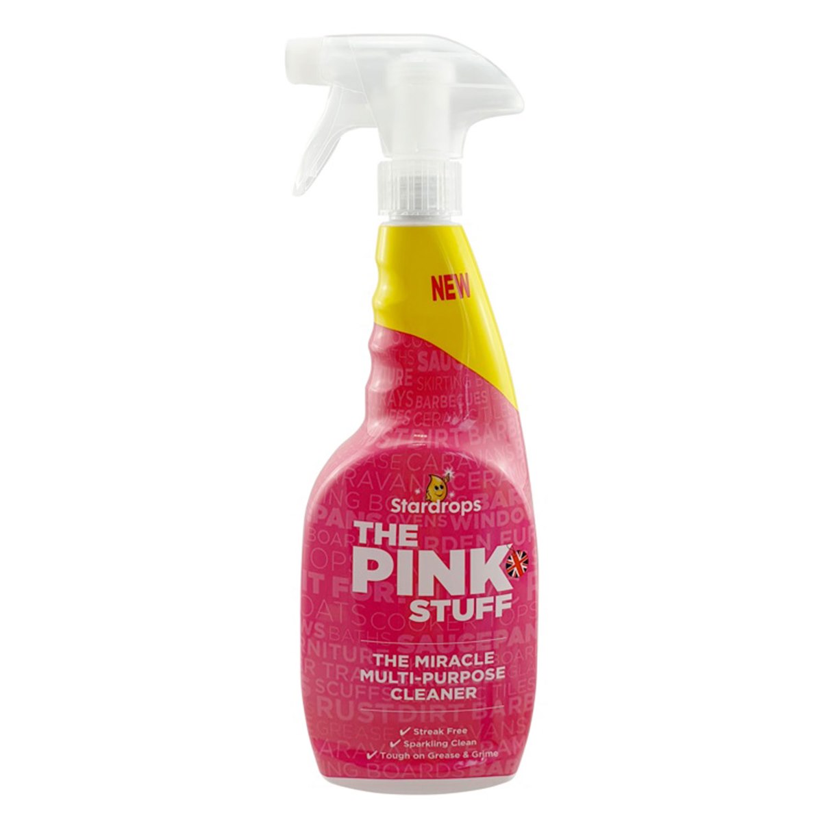The Pink Stuff The Miracle Multi-Purpose Cleaner Spray