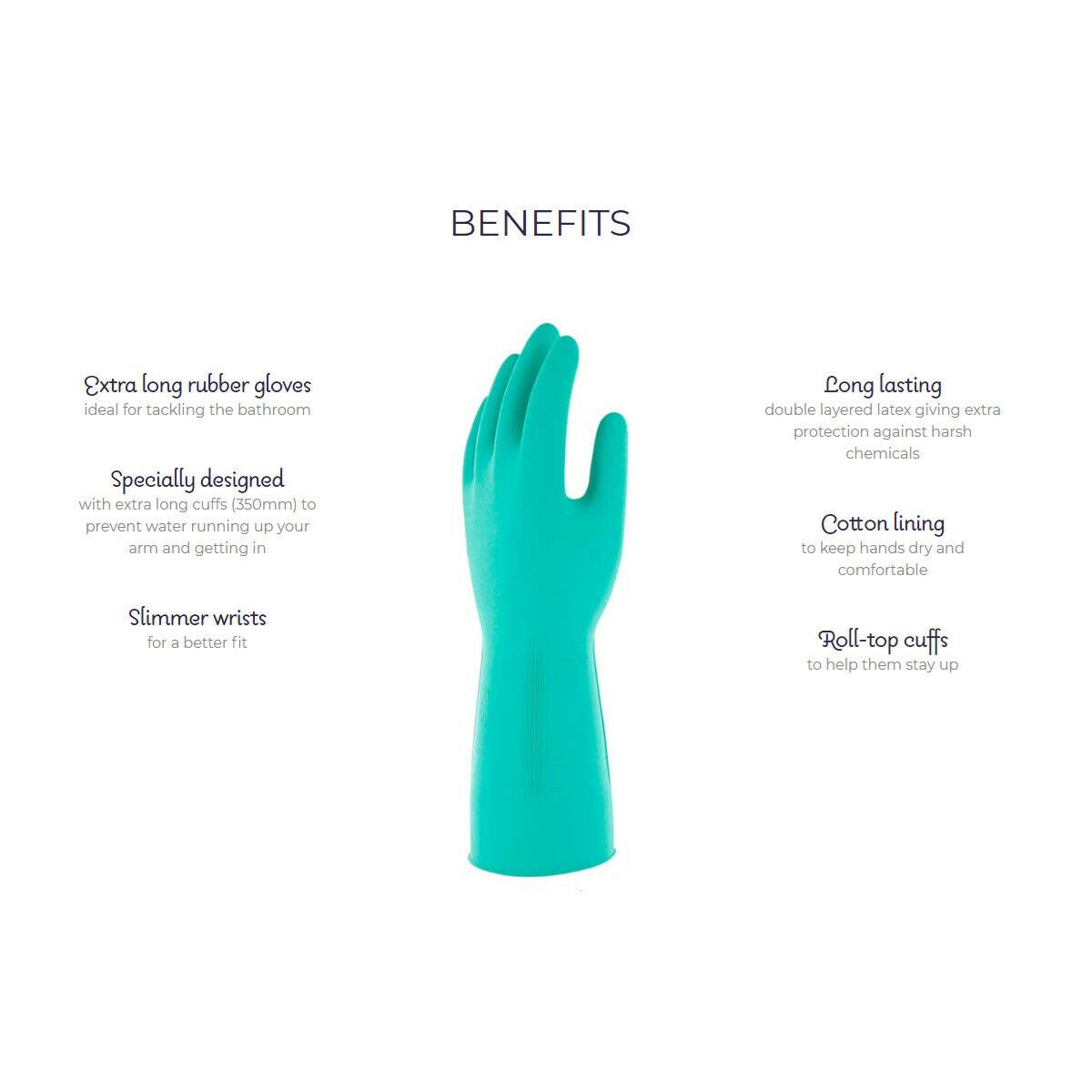 Benefits of Marigold Bathroom Gloves