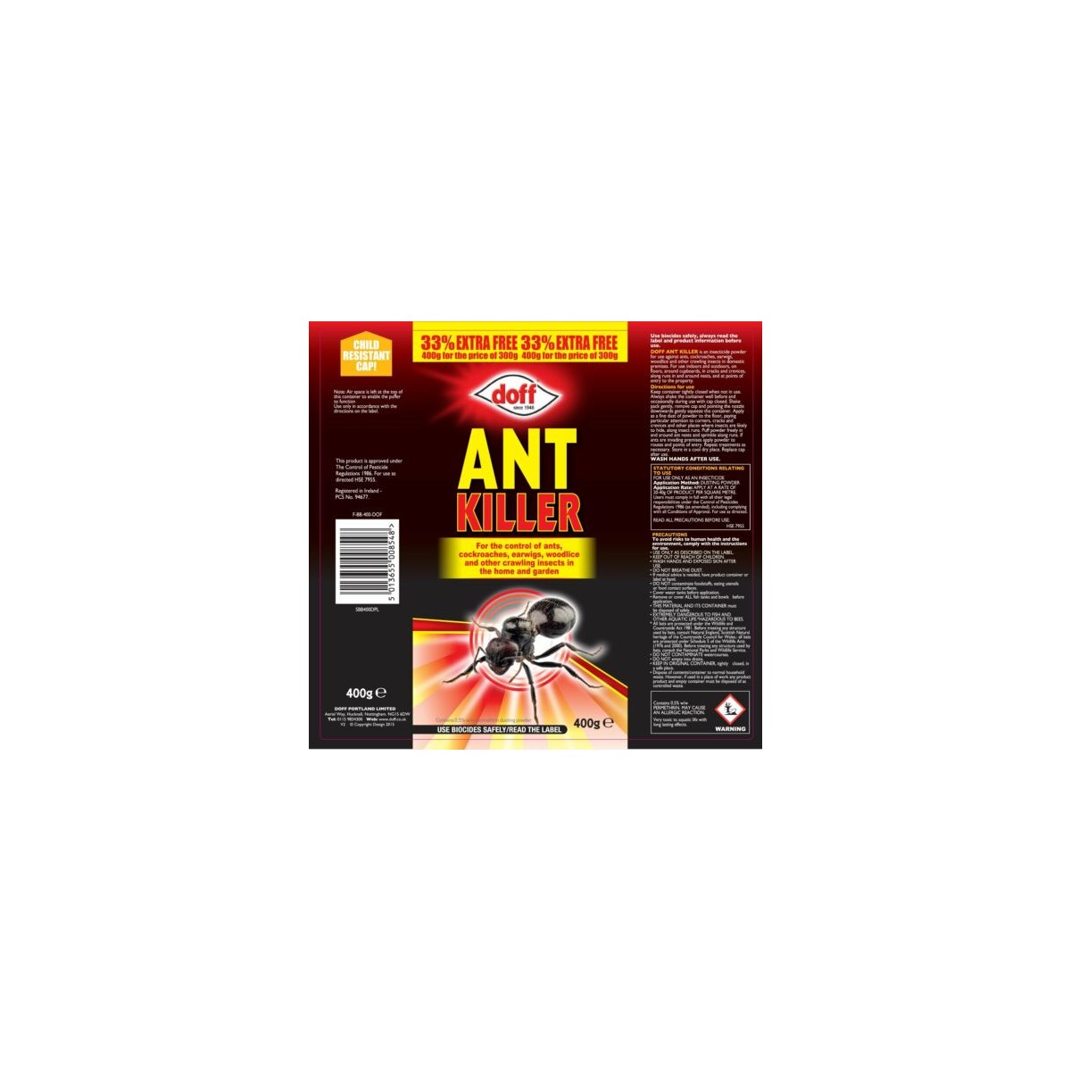 How to Use Doff Ant Killer Powder