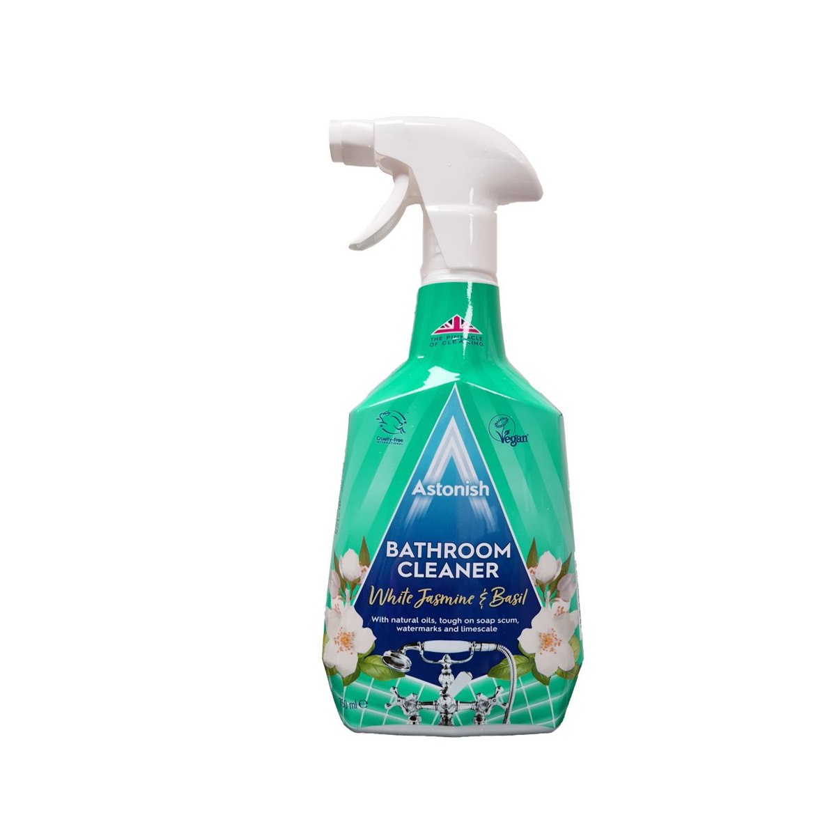 Astonish Bathroom Cleaner Spray White Jasmine and Basil 750ml