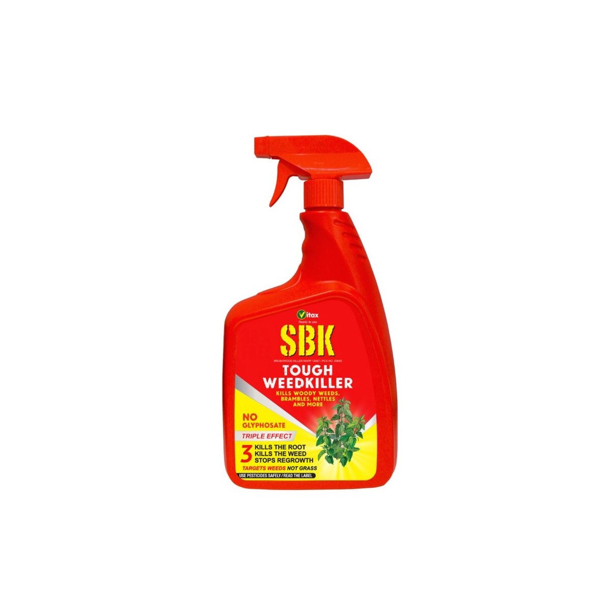 Vitax SBK Brushwood Killer Ready to Use Spray 1 Litre
