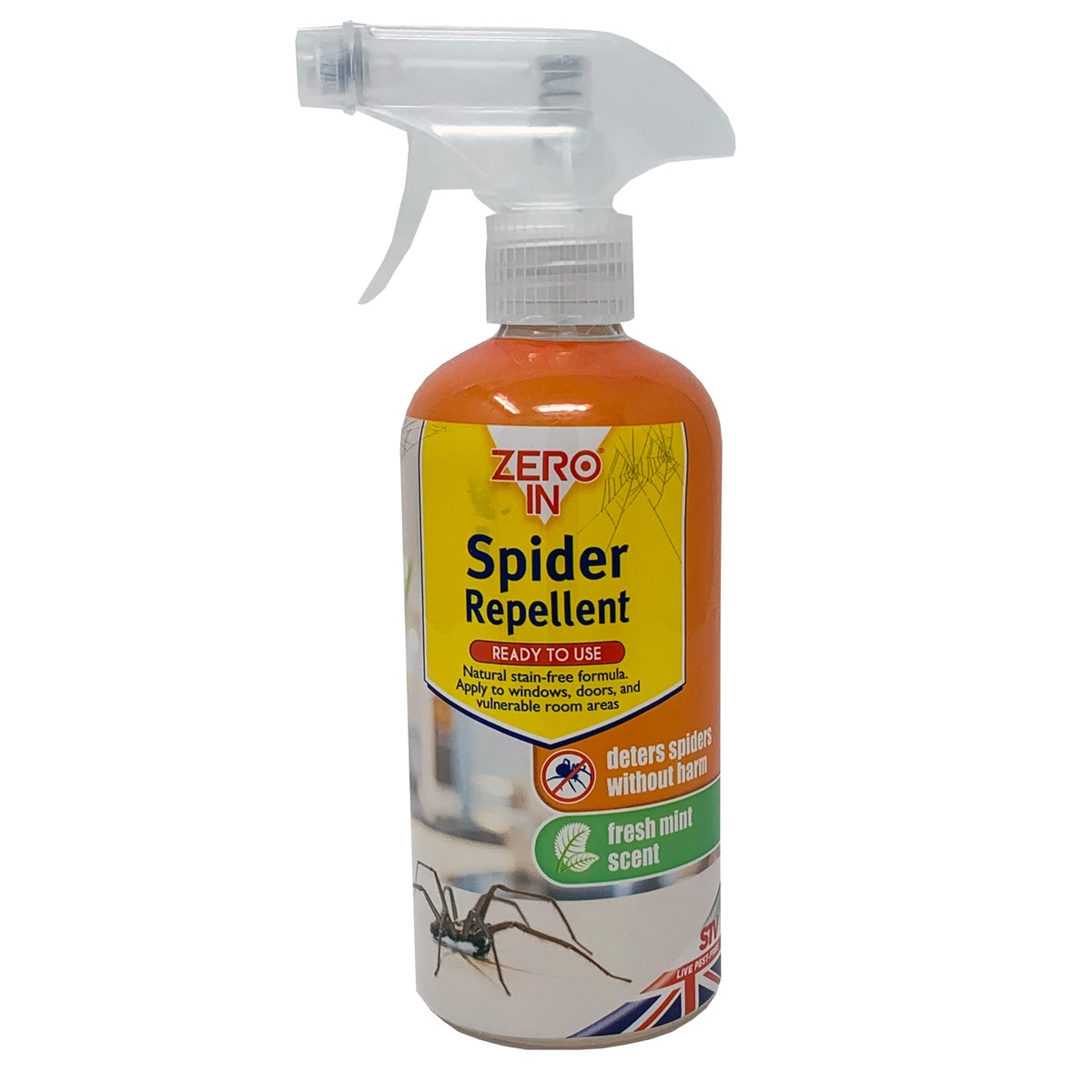 Zero In The Buzz Spider Repellent Spray 500ml