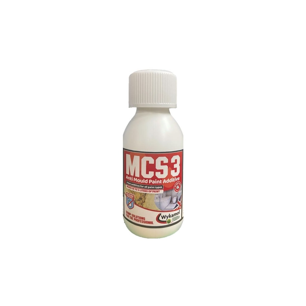 Wykamol MCS3 No More Mould Anti Mould Paint Additive 100ml
