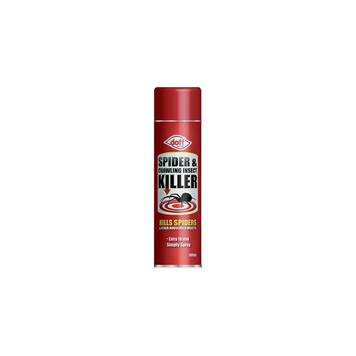 Doff Spider and Crawling Insect Killer Spray 300ml