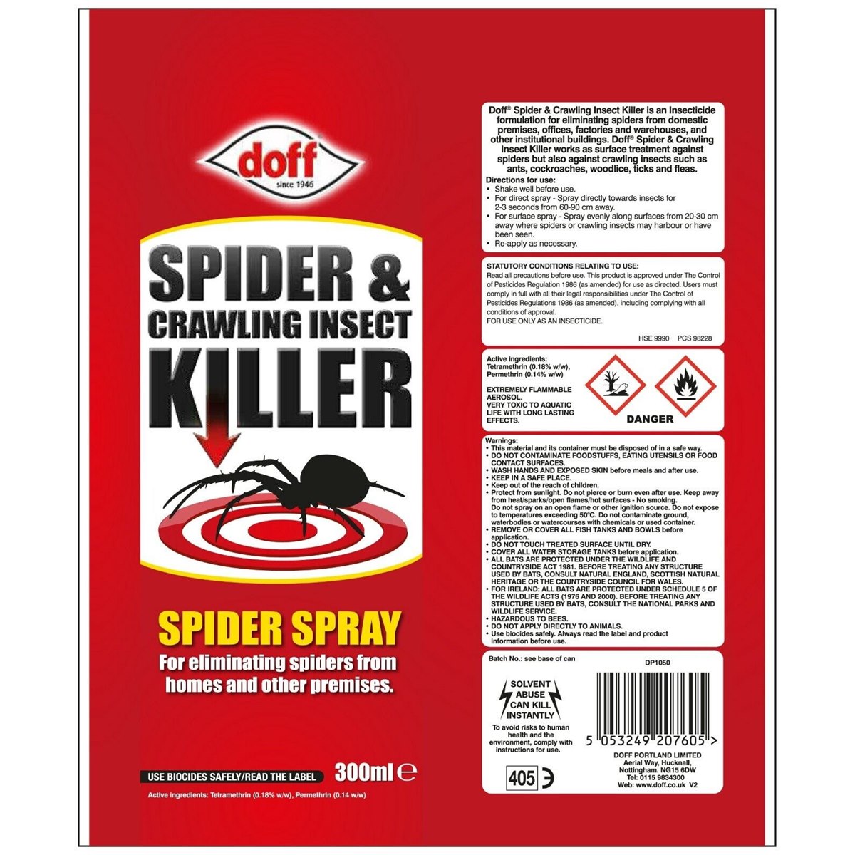 Spider Killer Spray