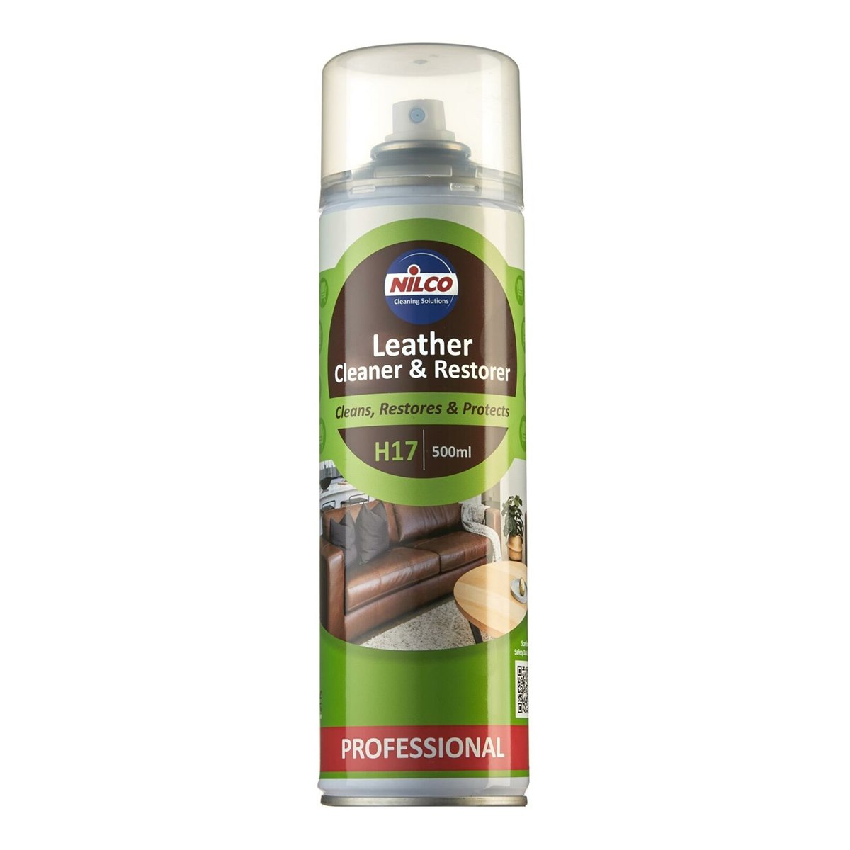 Nilco Leather Cleaner and Restorer Spray H17 500ml