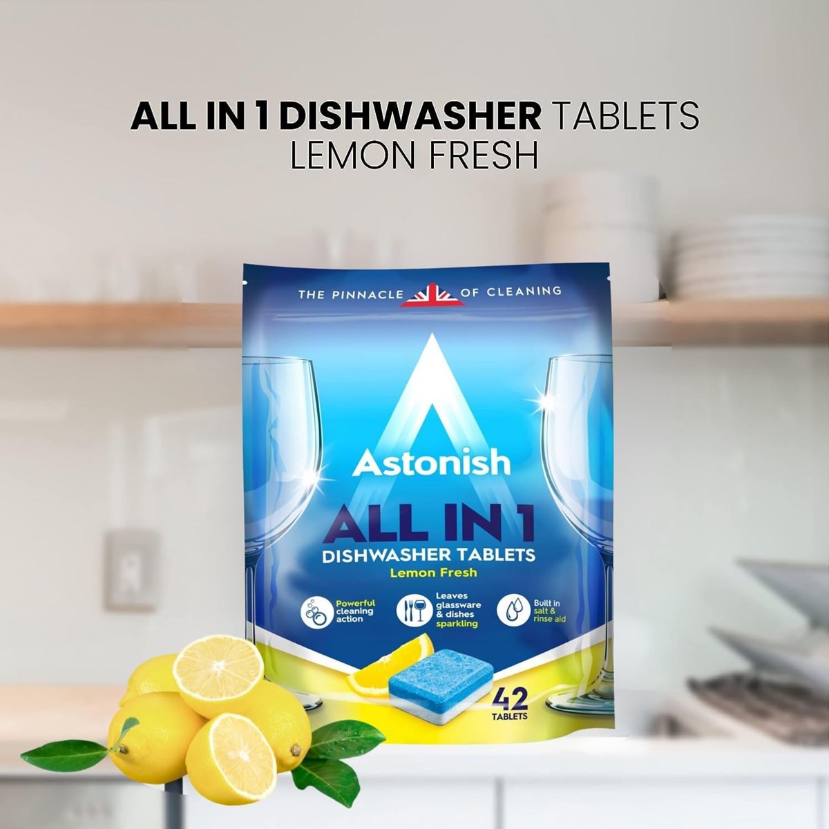 Astonish Dishwasher Tablets