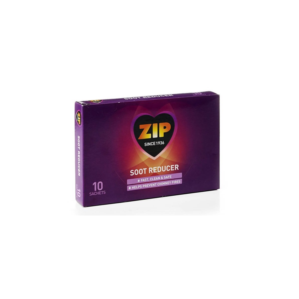 Zip Soot Reducer 10 Sachet Pack