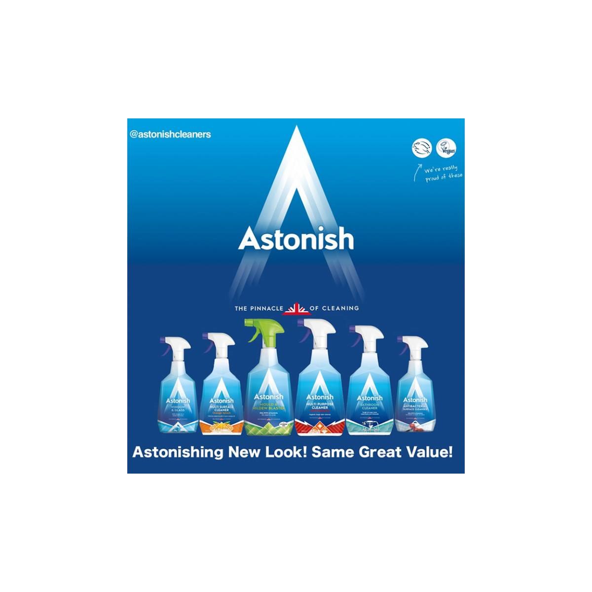 Astonish Cleaning Products