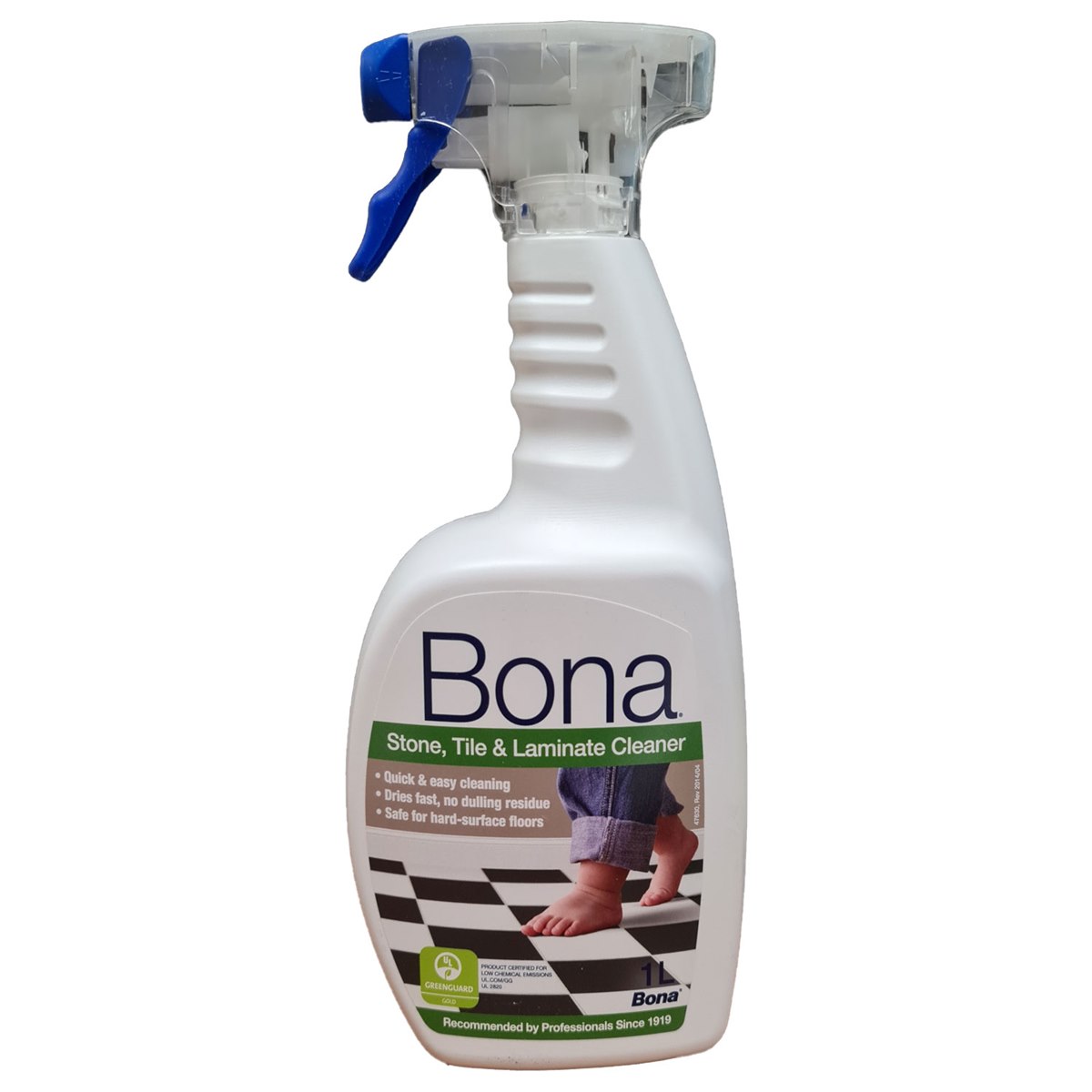 Bona Stone, Tile and Laminate Cleaner Spray 1L
