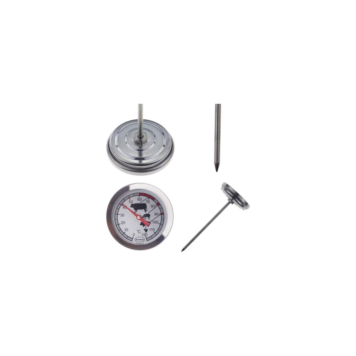 Brannan Dial Meat Thermometer