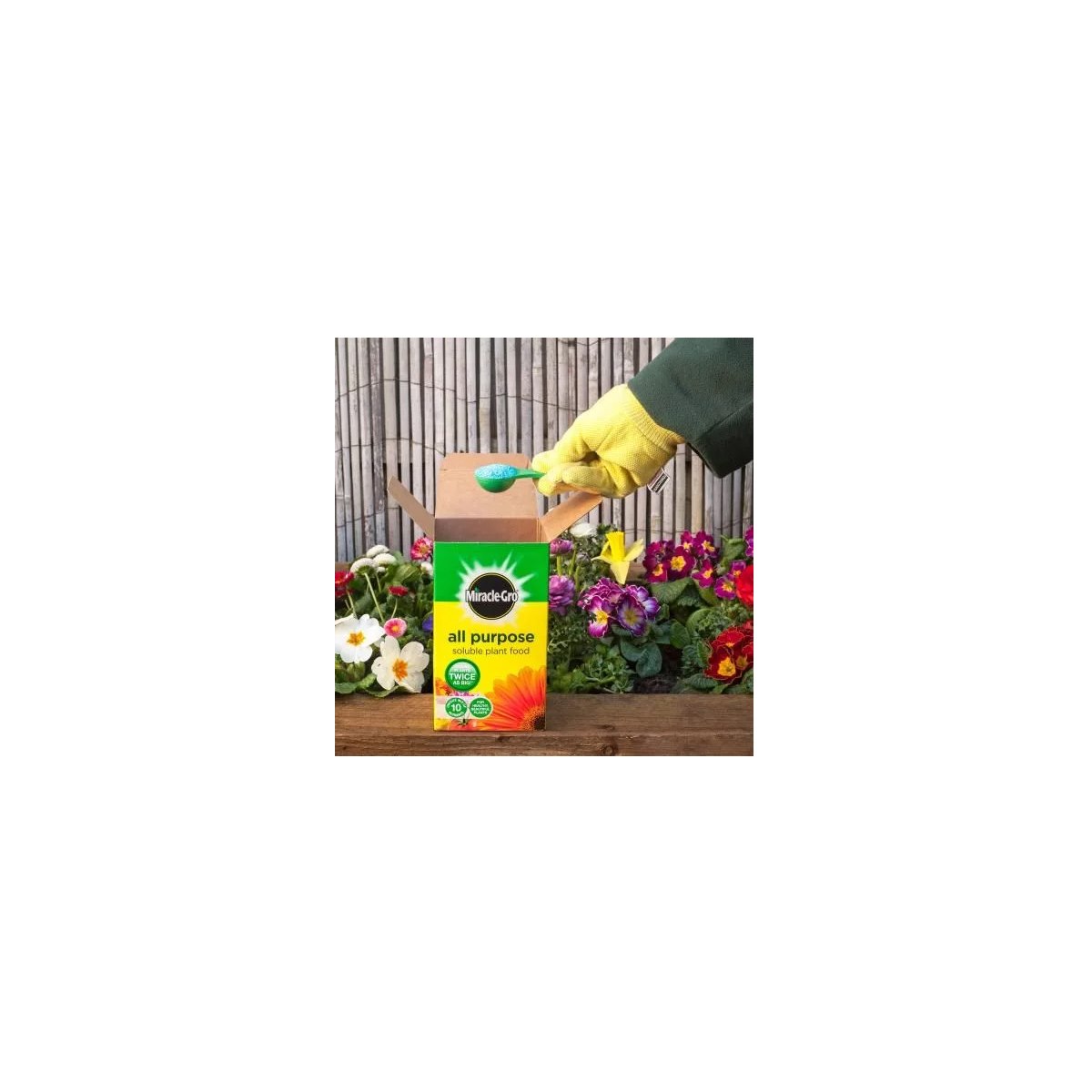 Miracle Gro Soluable Plant Food