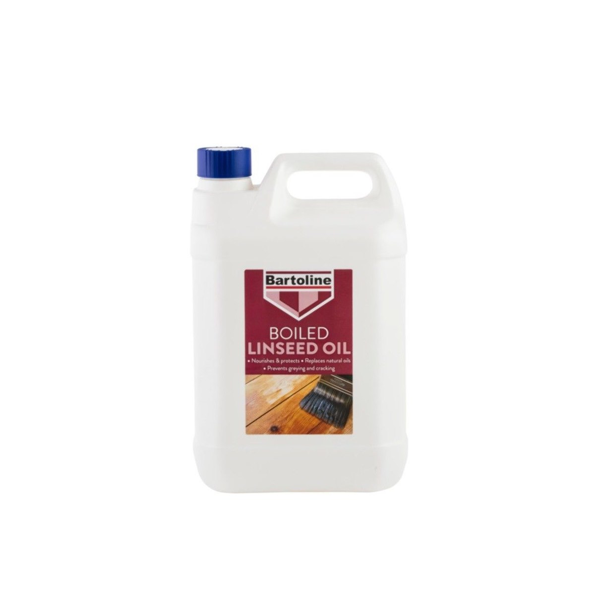 Bartoline Boiled Linseed Oil 5 Litres