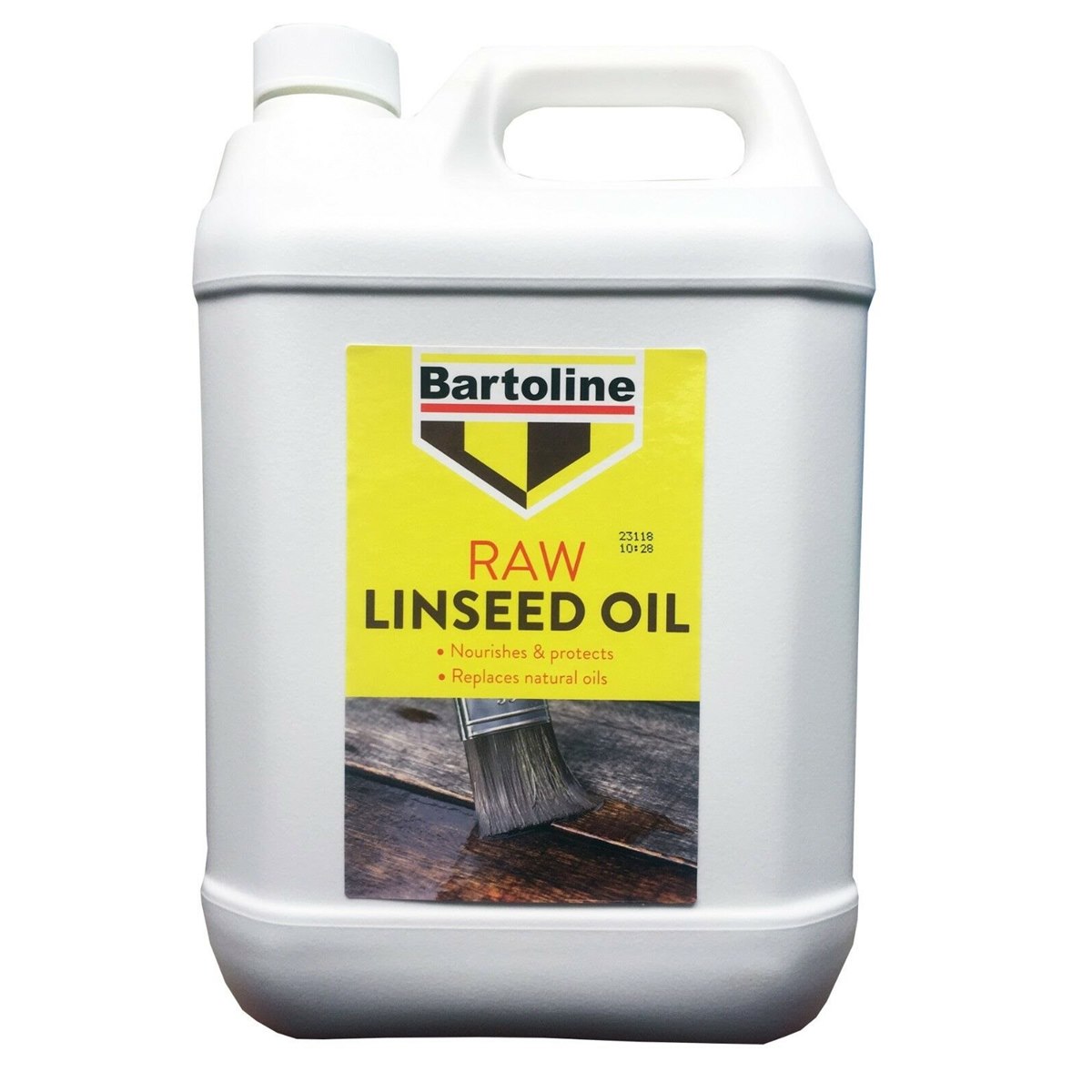 Bartoline Raw Linseed Oil 5 Litres