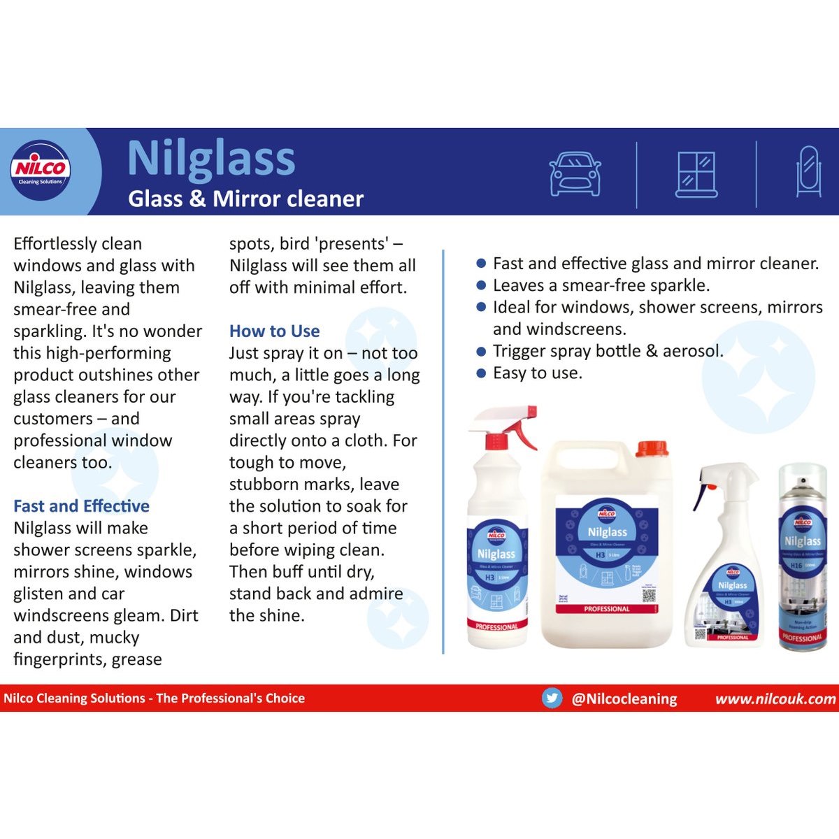 What is the Best Professional Glass Cleaner