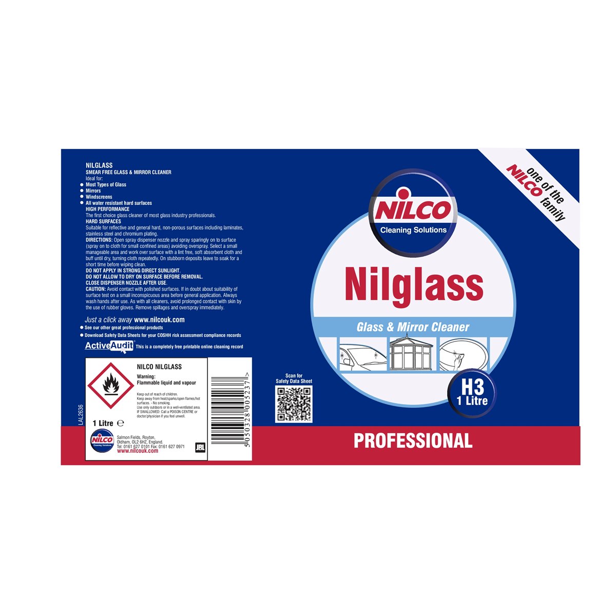 Nilglass H3 Glass and Mirror