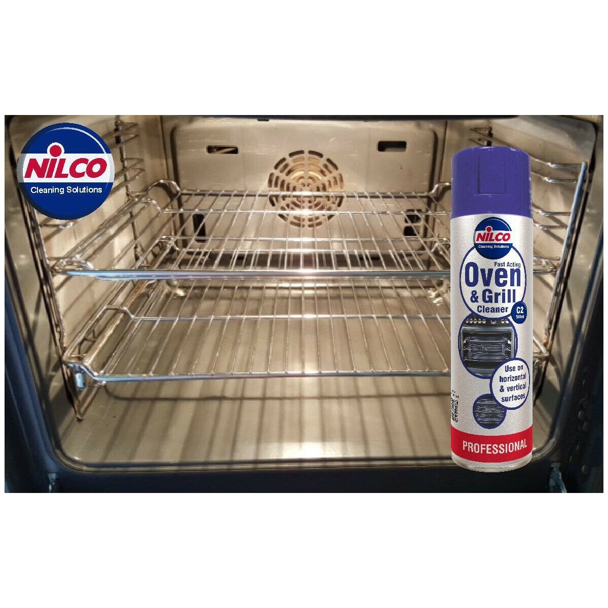 Oven and Grill Cleaner for Professional Use