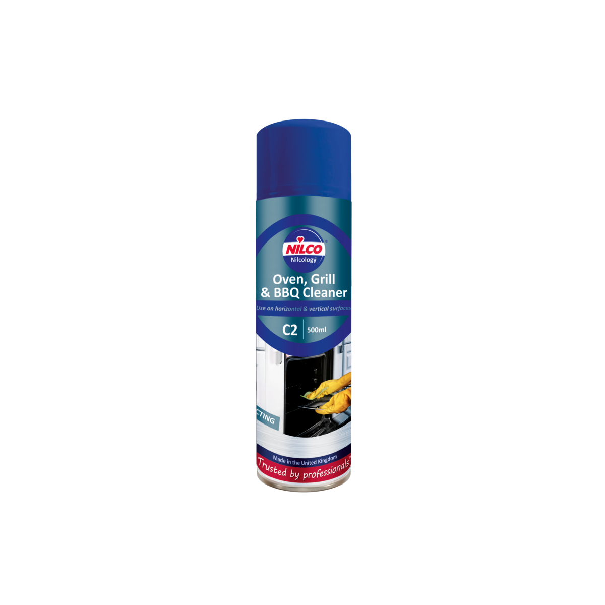 Nilco C2 Oven and Grill Cleaner Spray 500ml