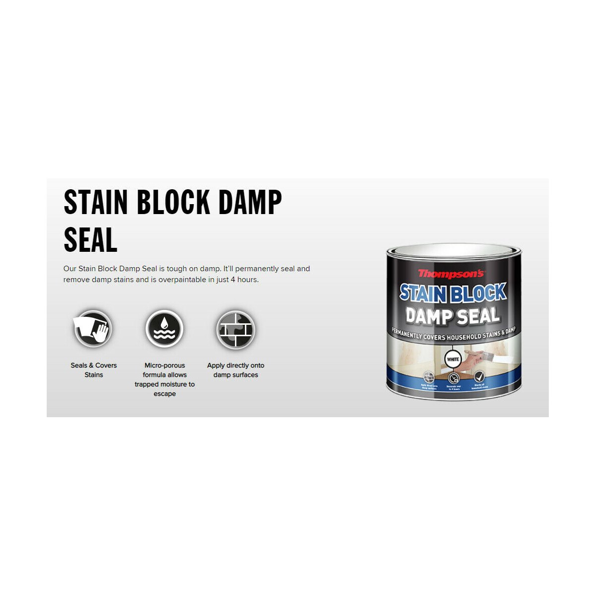 Stain Blocking Damp Seal