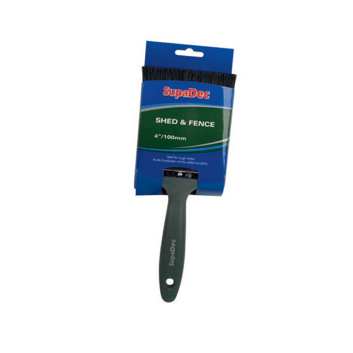 Supadec Shed and Fence Application Brush 4" / 100mm