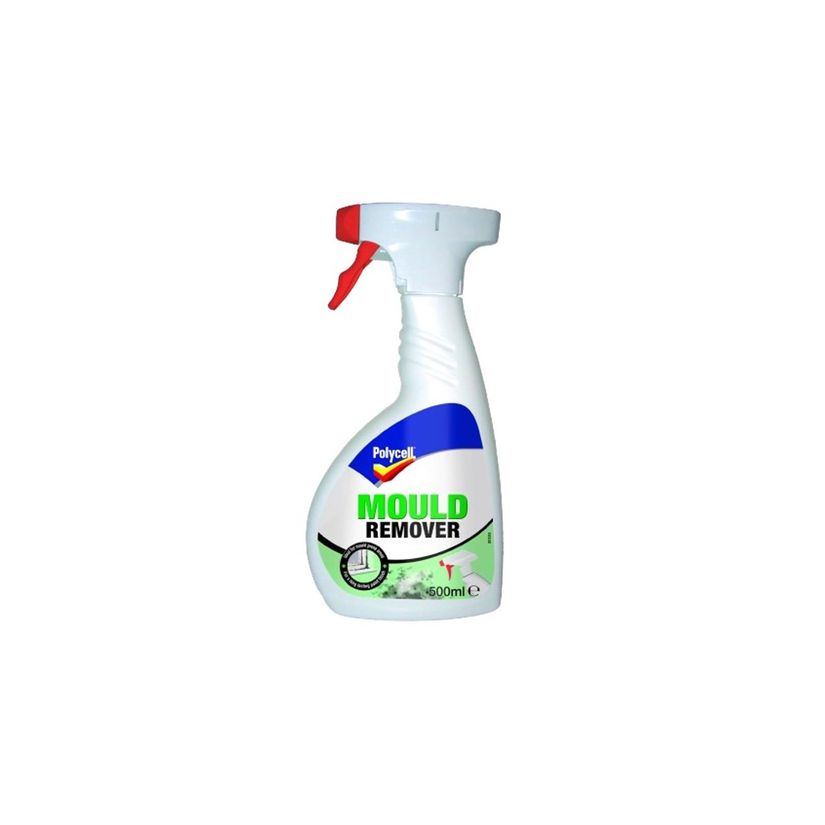 Polycell Mould Remover Killer 500ml Spray