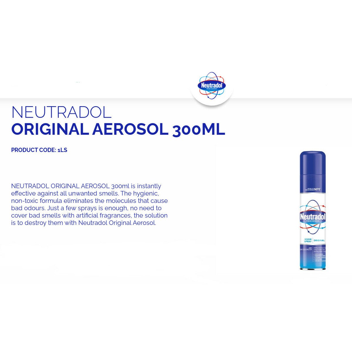 Neutradol Original Aerosol Spray