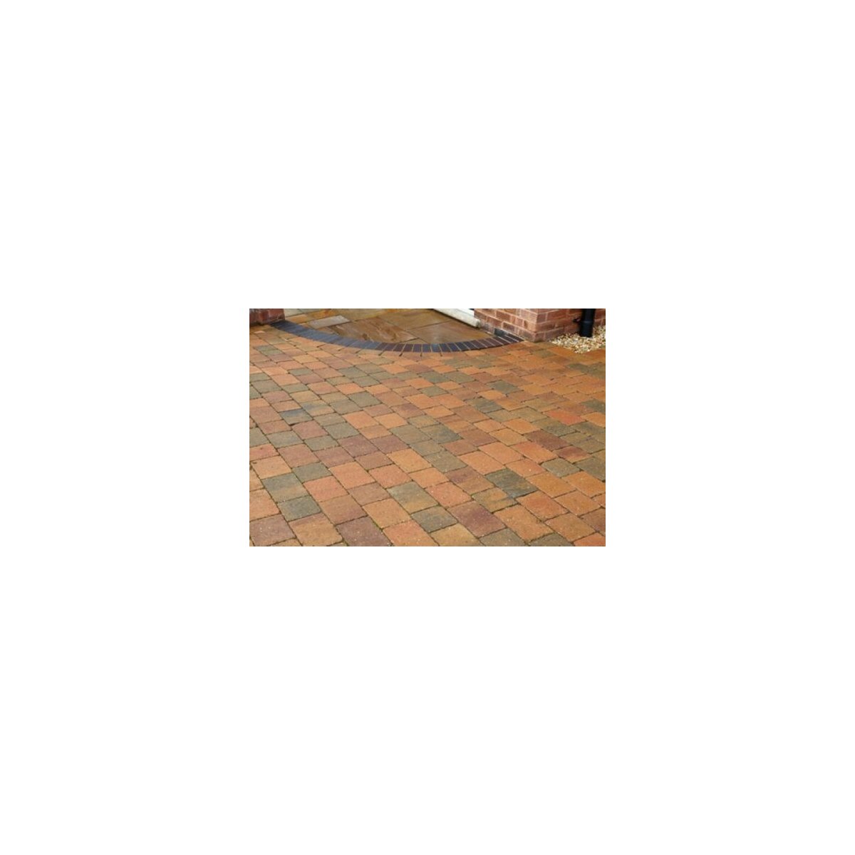 Paving Sealer that gives a Wet Look finish