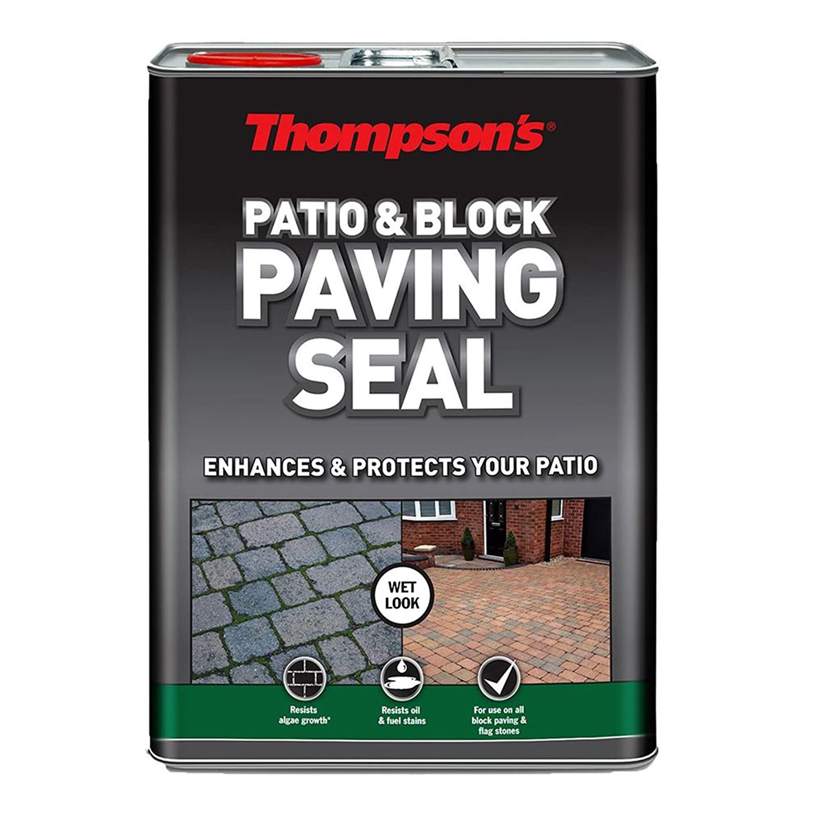Thompson's Wet Look Patio and Block Paving Sealer 5 Litre