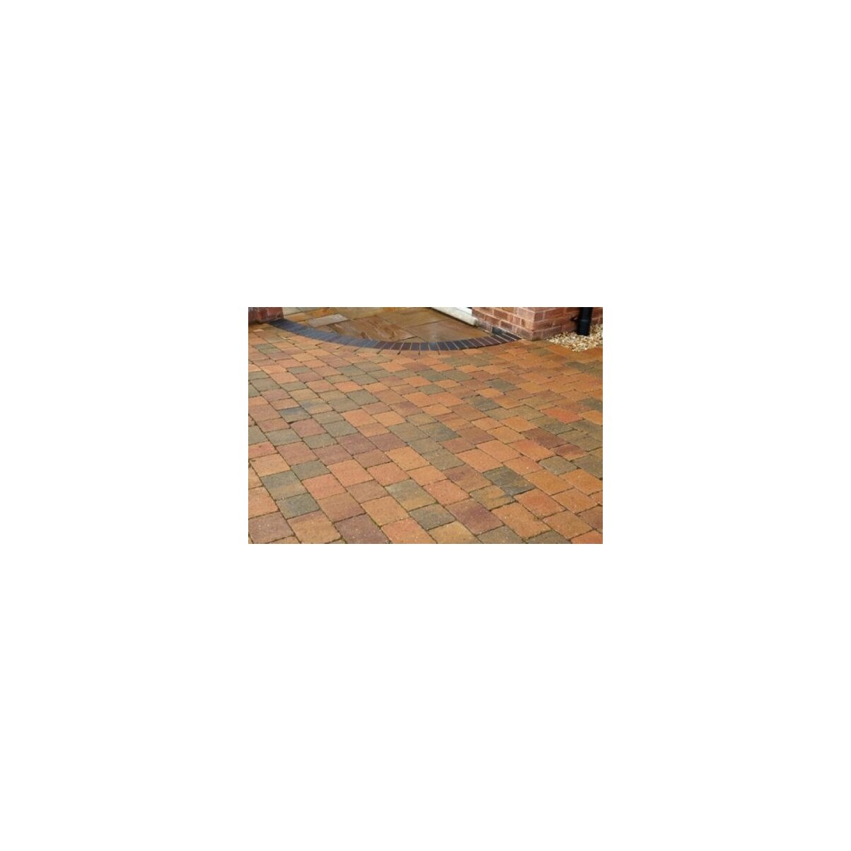 Paving Sealer that gives a Wet Look finish