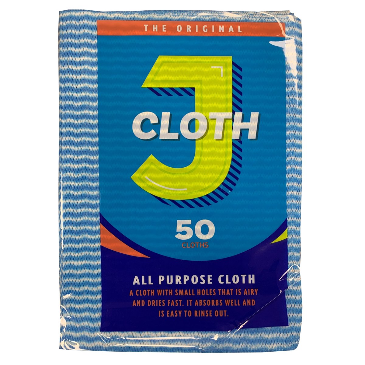 Original J Cloth Pack of 50