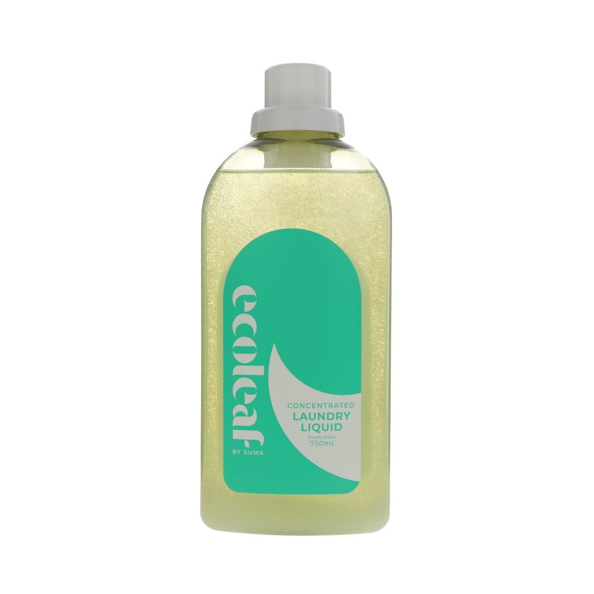 Ecoleaf By Suma Concentrated Laundry Liquid Fresh Linen 750ml