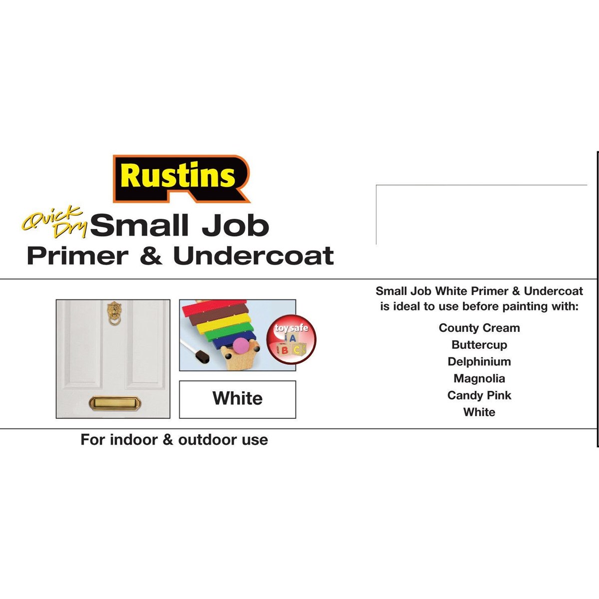 Where to buy Rustins Small Job Primer