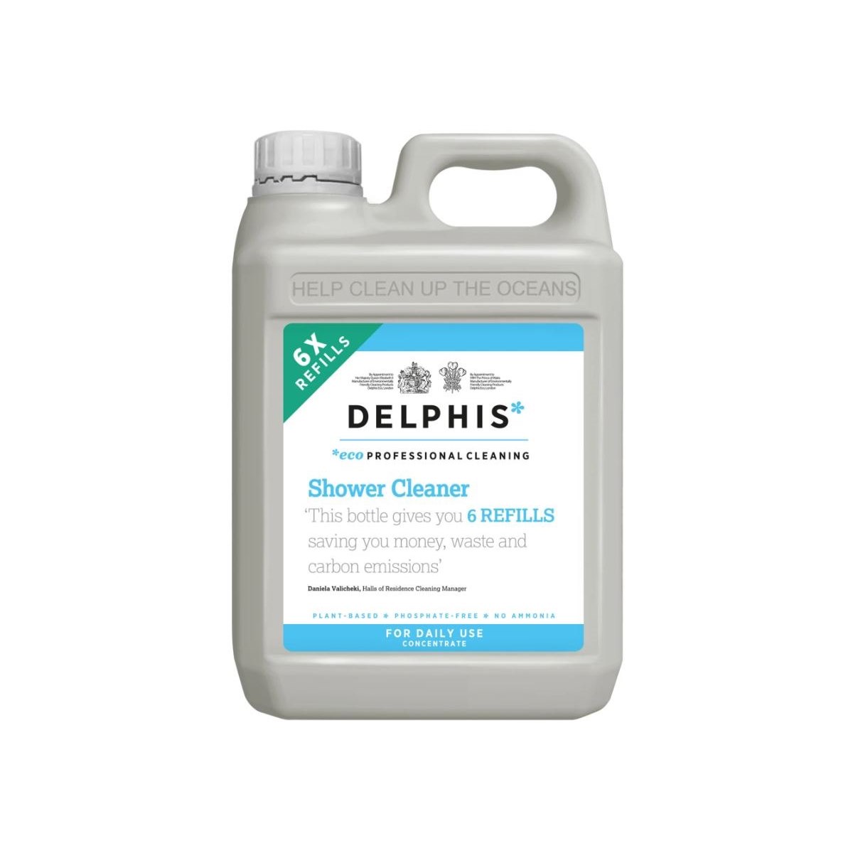 Delphis Daily Shower Cleaner