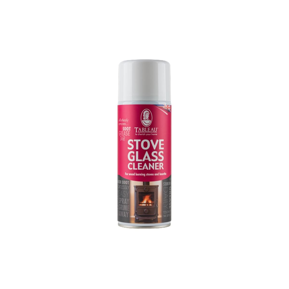 Tableau Stove Glass Cleaner 400ml