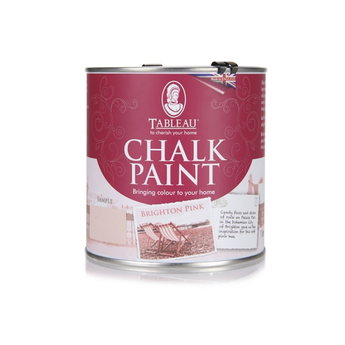 Tableau Chalk Paint Brighton Pink
