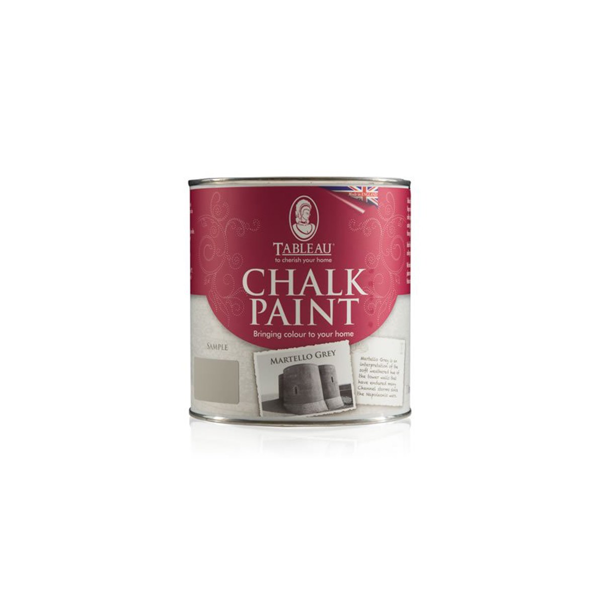 Tableau Chalk Paint Martello Grey 1 Litre